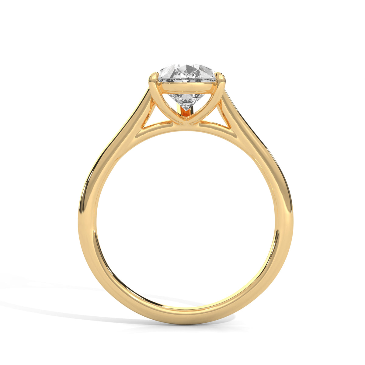 Romilly Solitaire Ring
