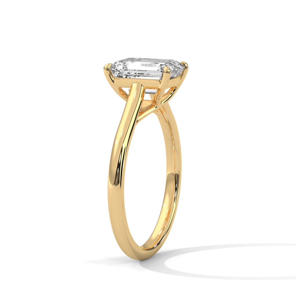 Rosalind Solitaire Ring