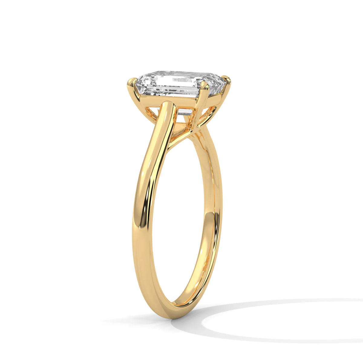 Rosalind Solitaire Ring