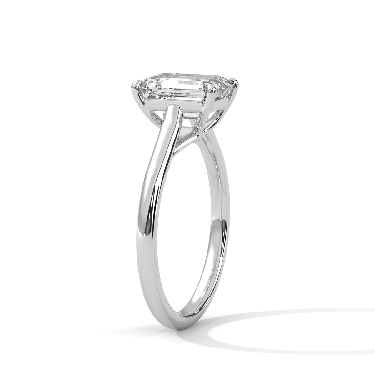 Rosalind Solitaire Ring