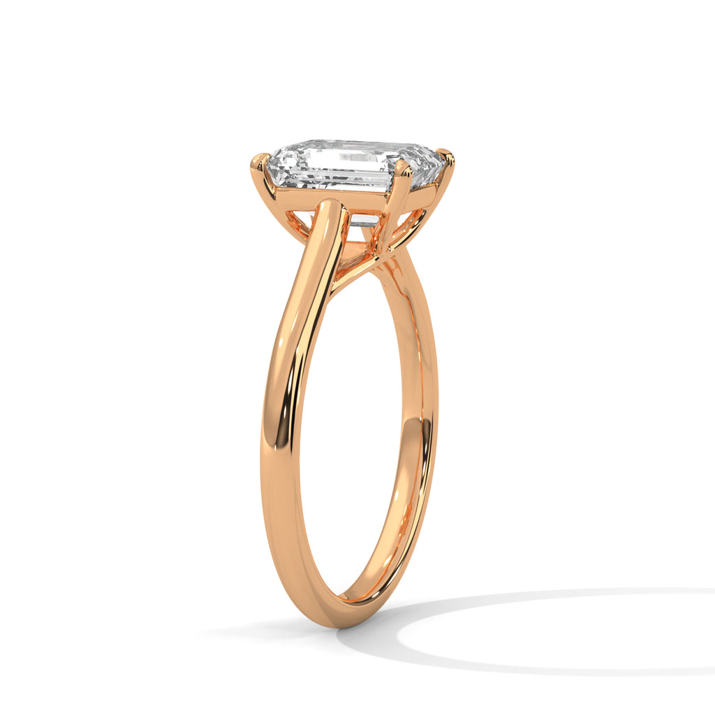 Rosalind Solitaire Ring
