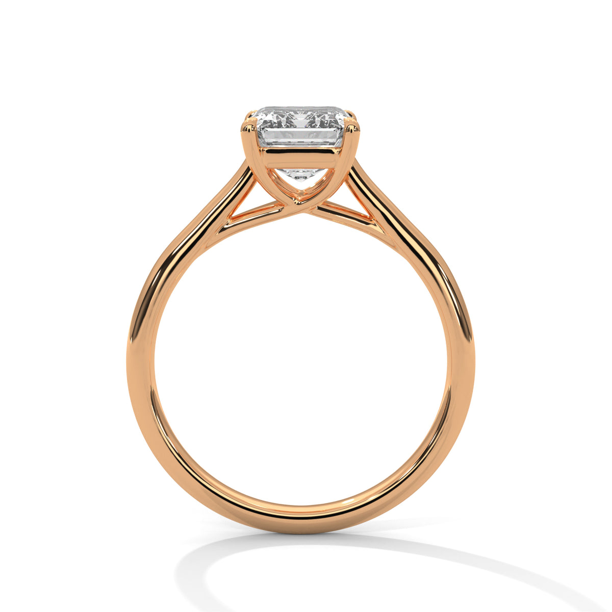 Rosalind Solitaire Ring