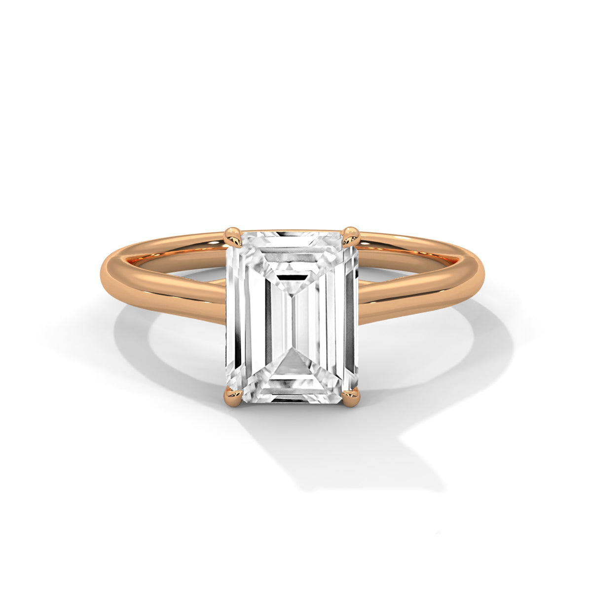 Rosalind Solitaire Ring