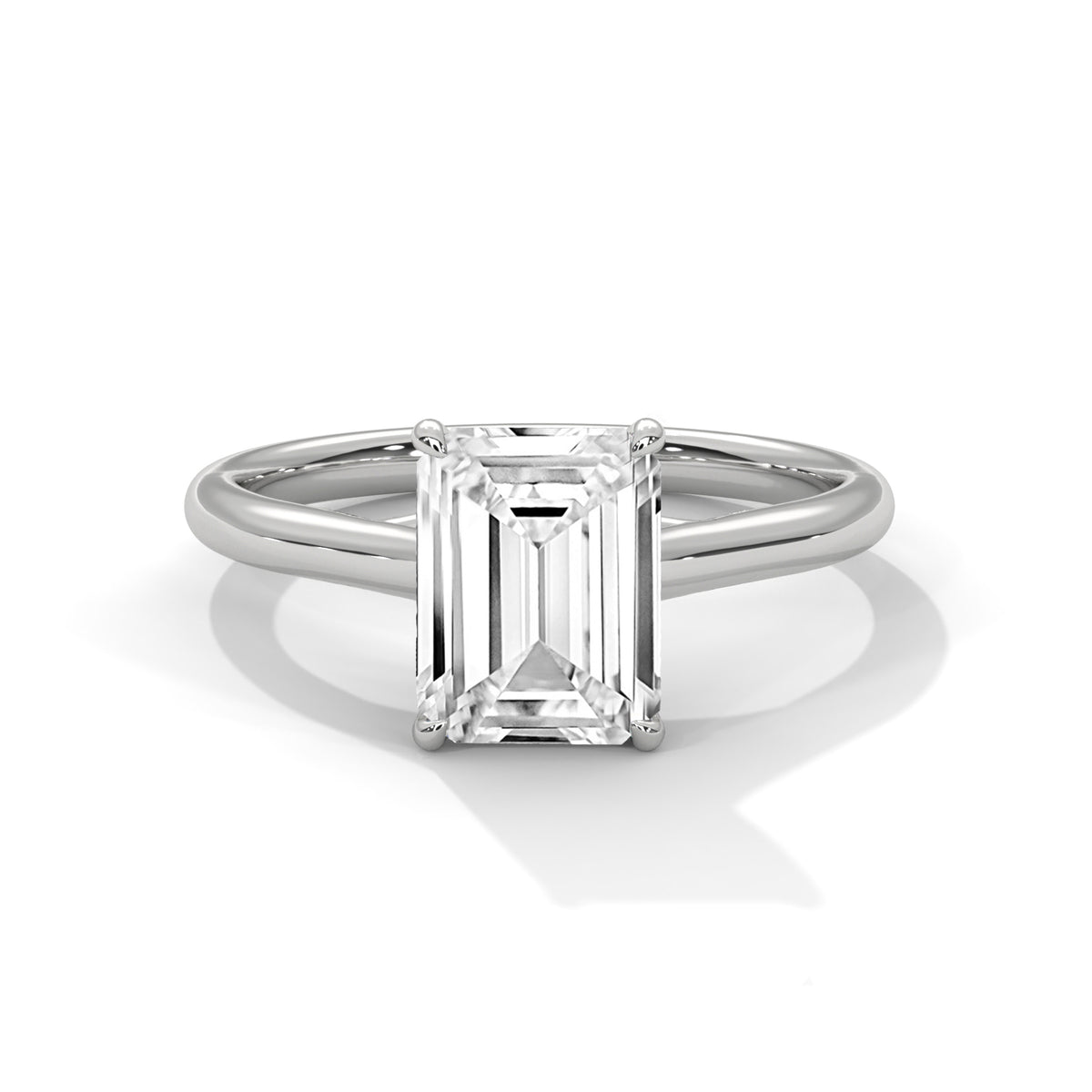 Rosalind Solitaire Ring