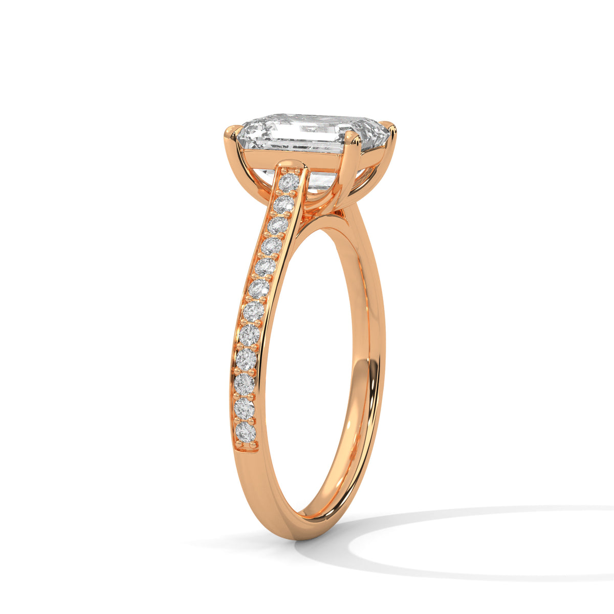 Sarah Solitaire Ring