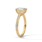 Sarah Solitaire Ring