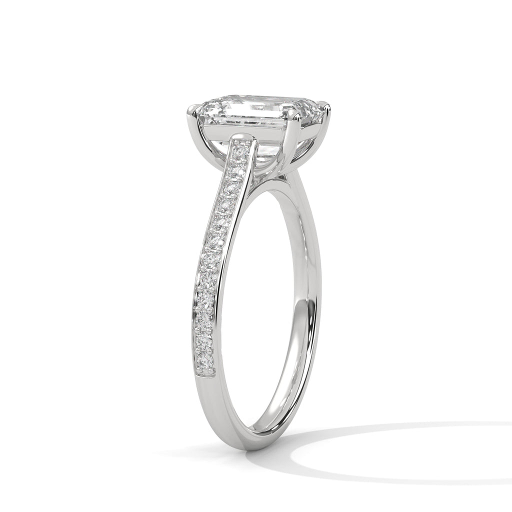Sarah Solitaire Ring