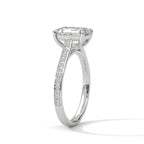 Sarah Solitaire Ring
