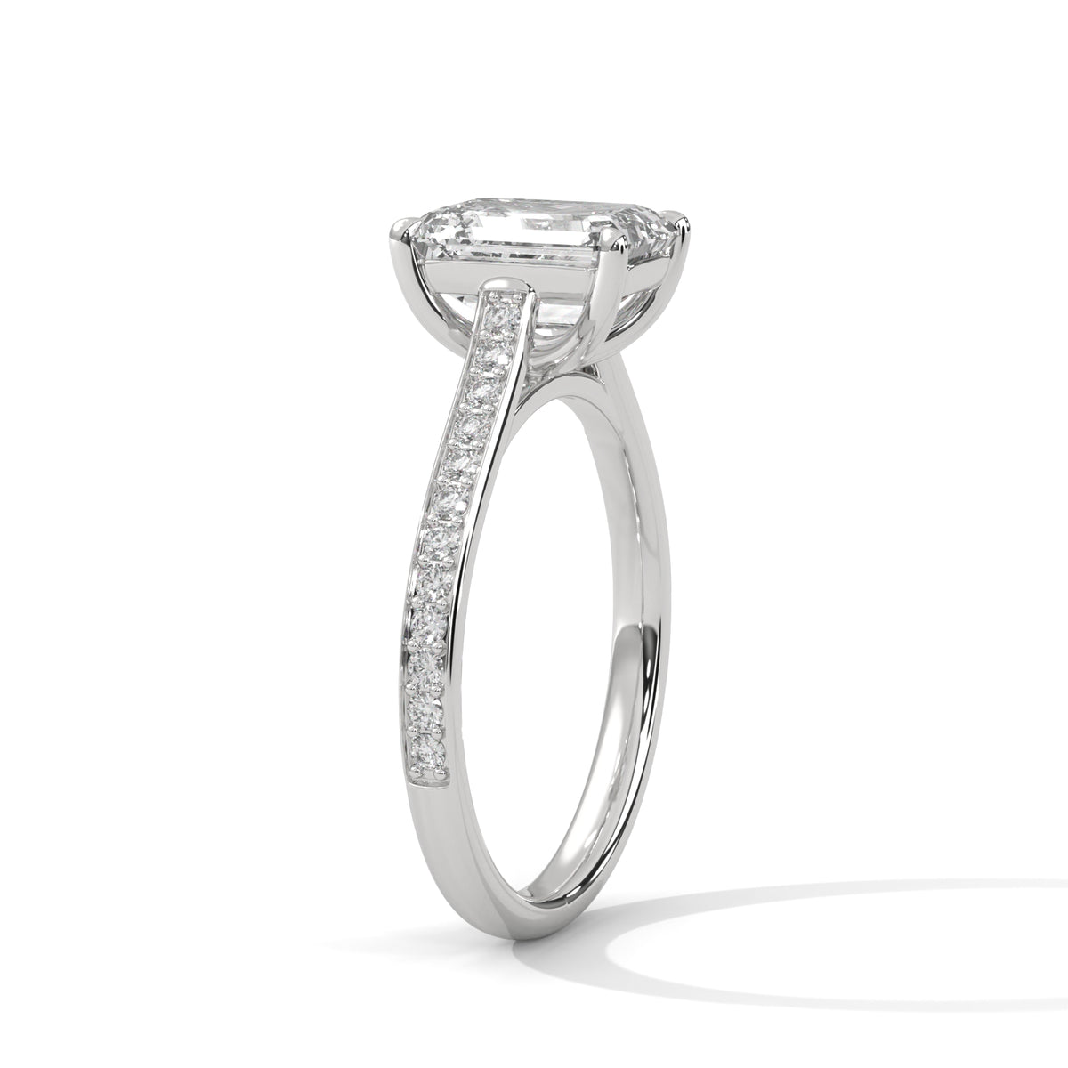 Sarah Solitaire Ring