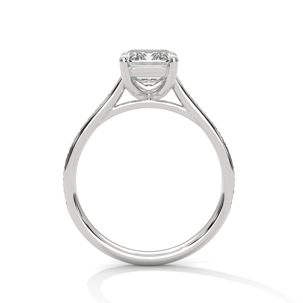 Sarah Solitaire Ring