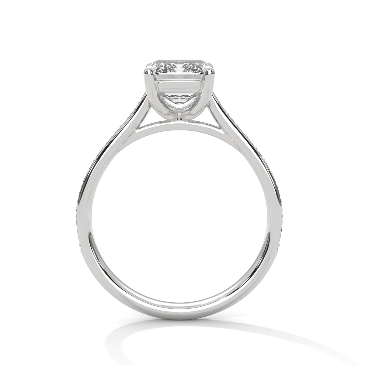 Sarah Solitaire Ring
