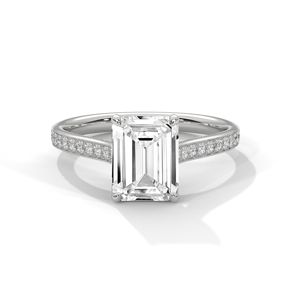 Sarah Solitaire Ring