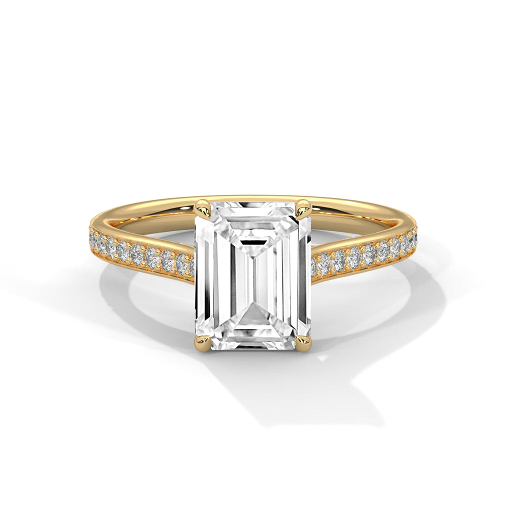 Sarah Solitaire Ring