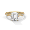 Sarah Solitaire Ring