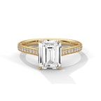 Sarah Solitaire Ring