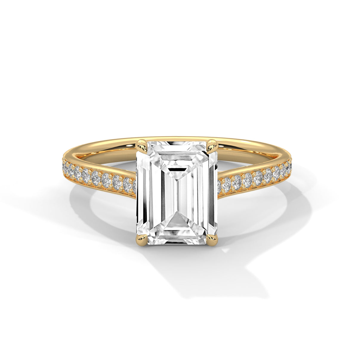 Sarah Solitaire Ring