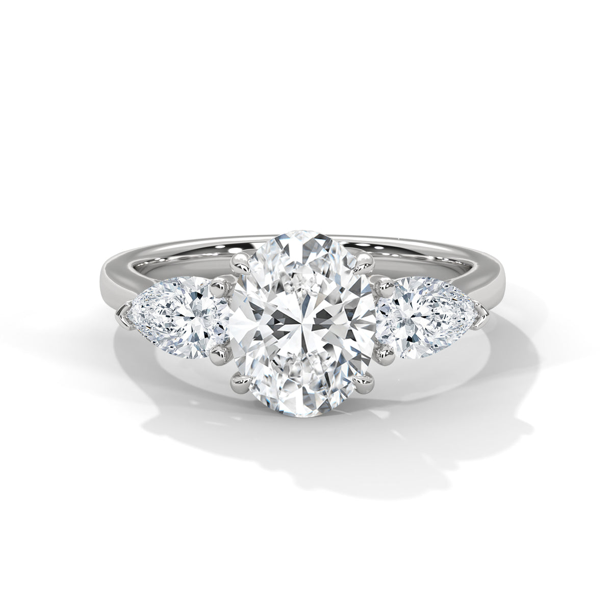 Julianna Three Stone Ring