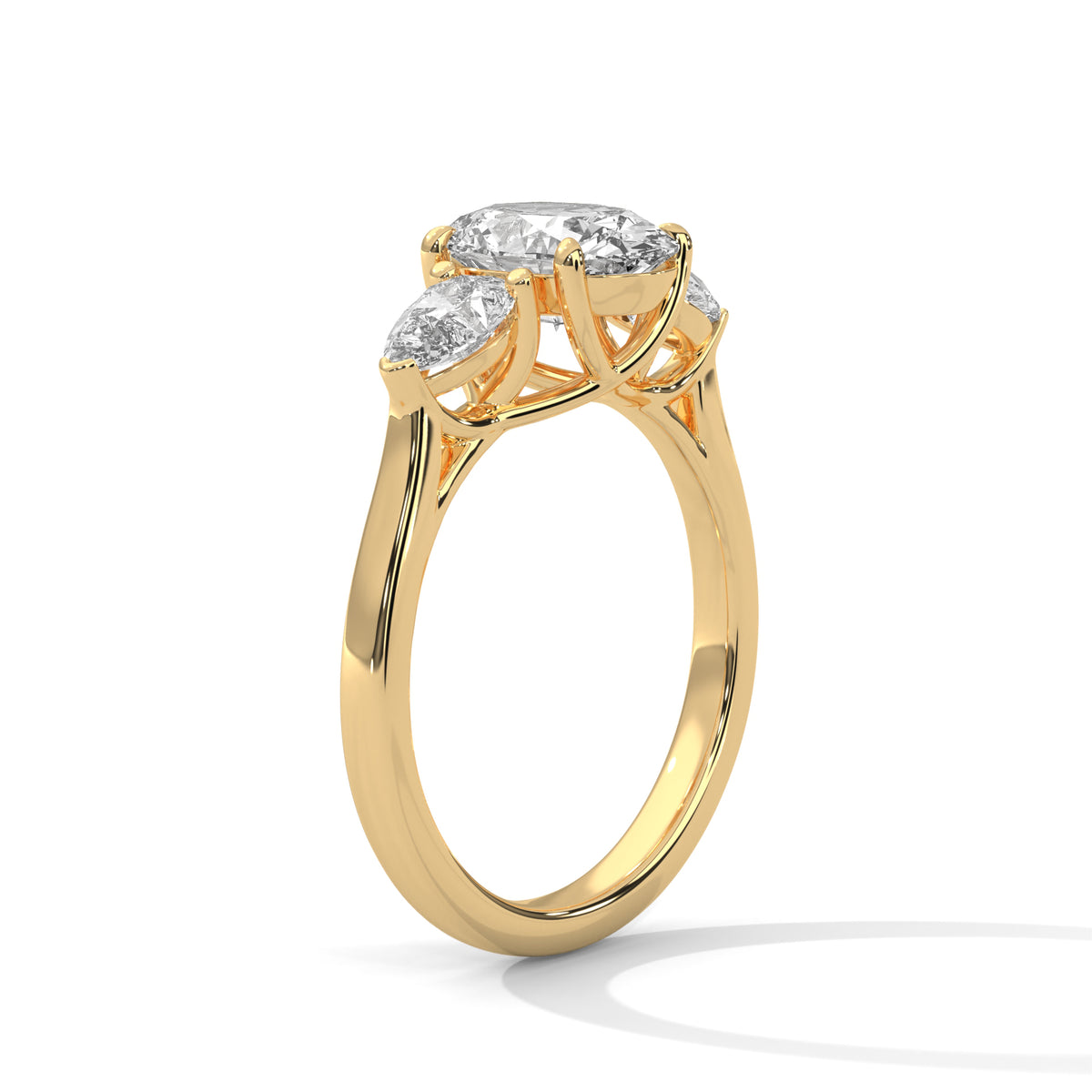 Julianna Three Stone Ring