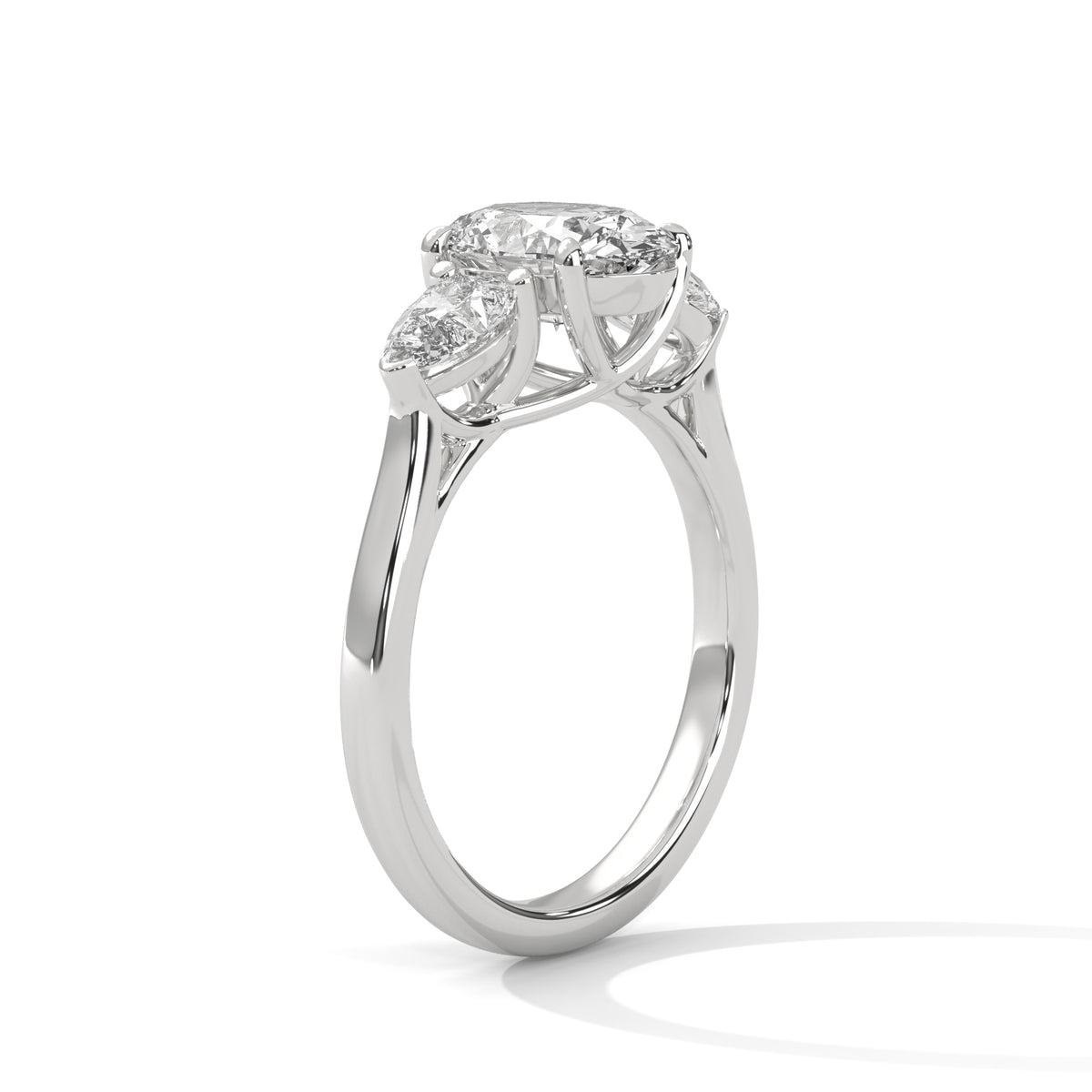 Julianna Three Stone Ring