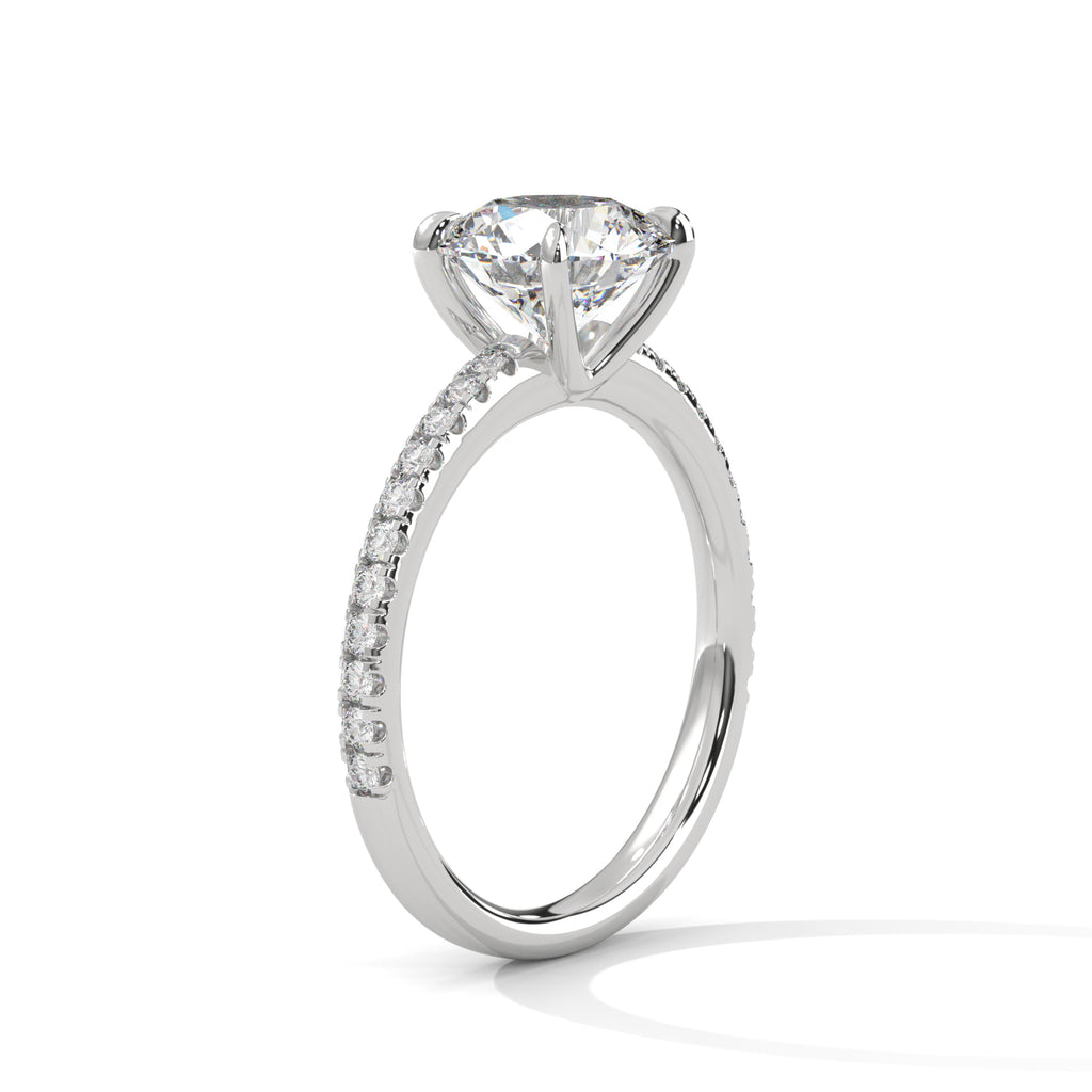 Valentina Solitaire Ring