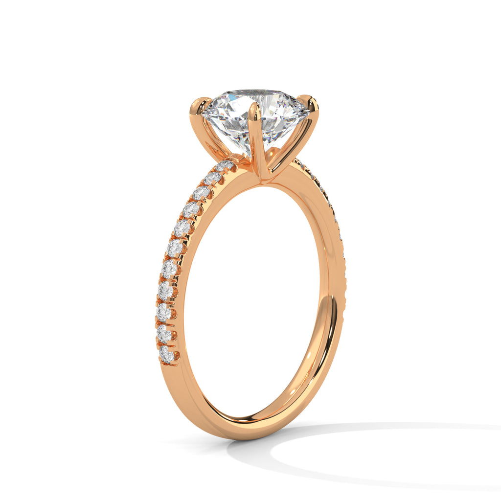 Valentina Solitaire Ring