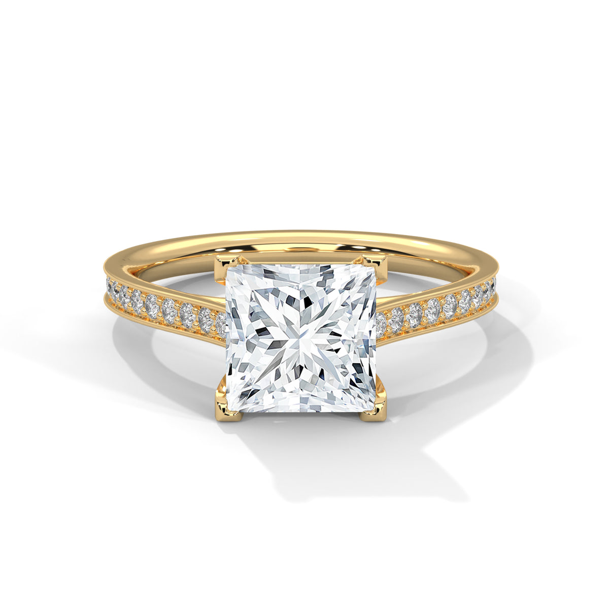 Violetta Solitaire Ring