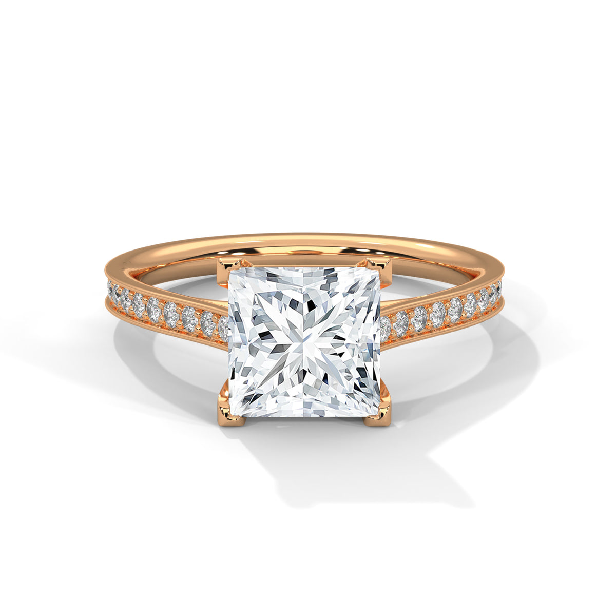 Violetta Solitaire Ring