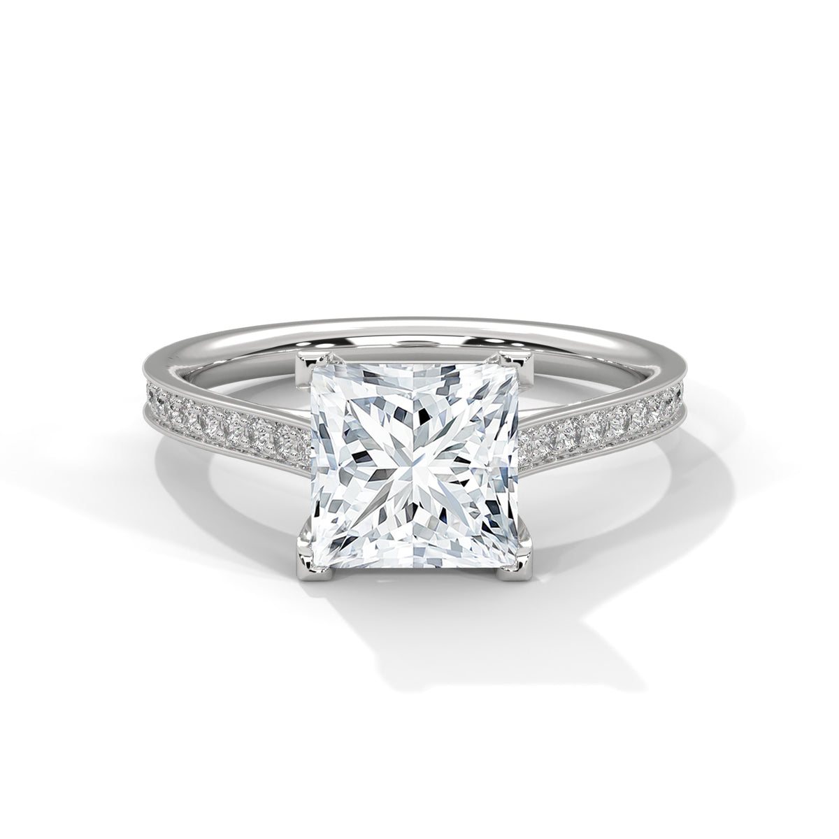 Violetta Solitaire Ring