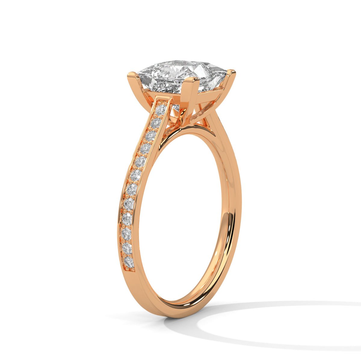 Violetta Solitaire Ring