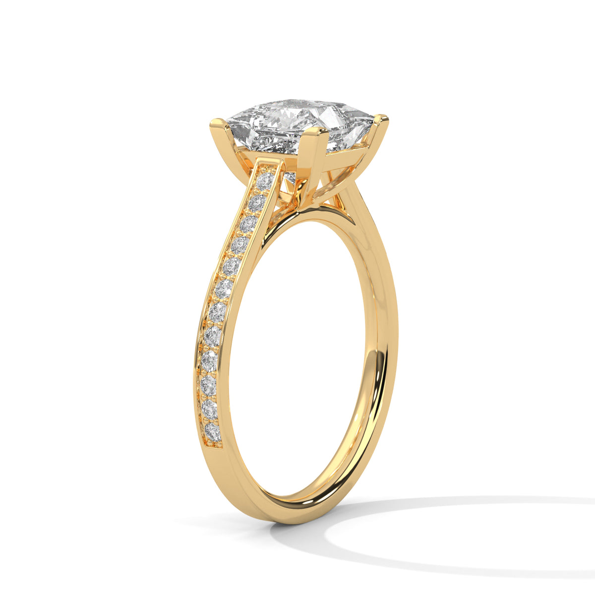 Violetta Solitaire Ring