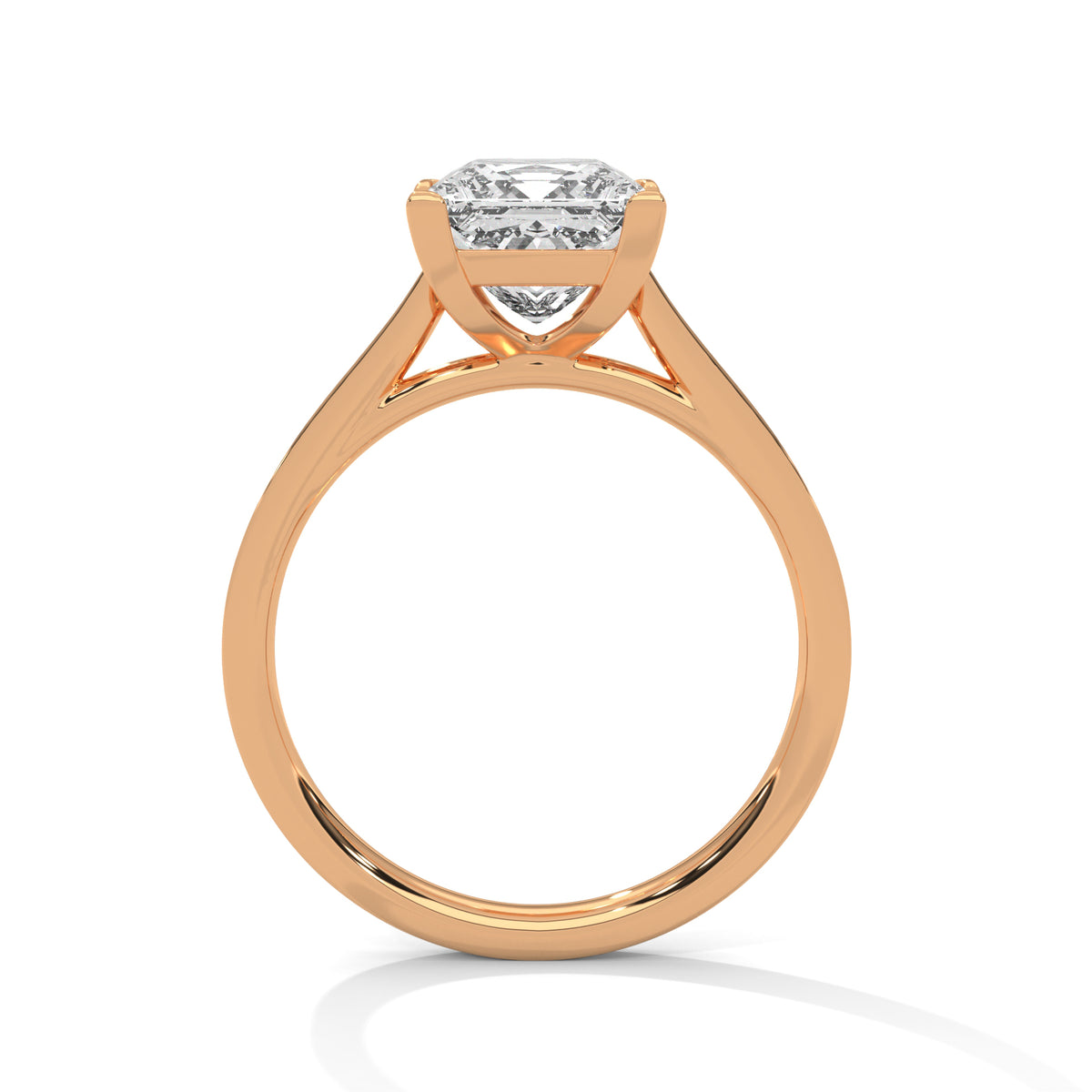 Violetta Solitaire Ring