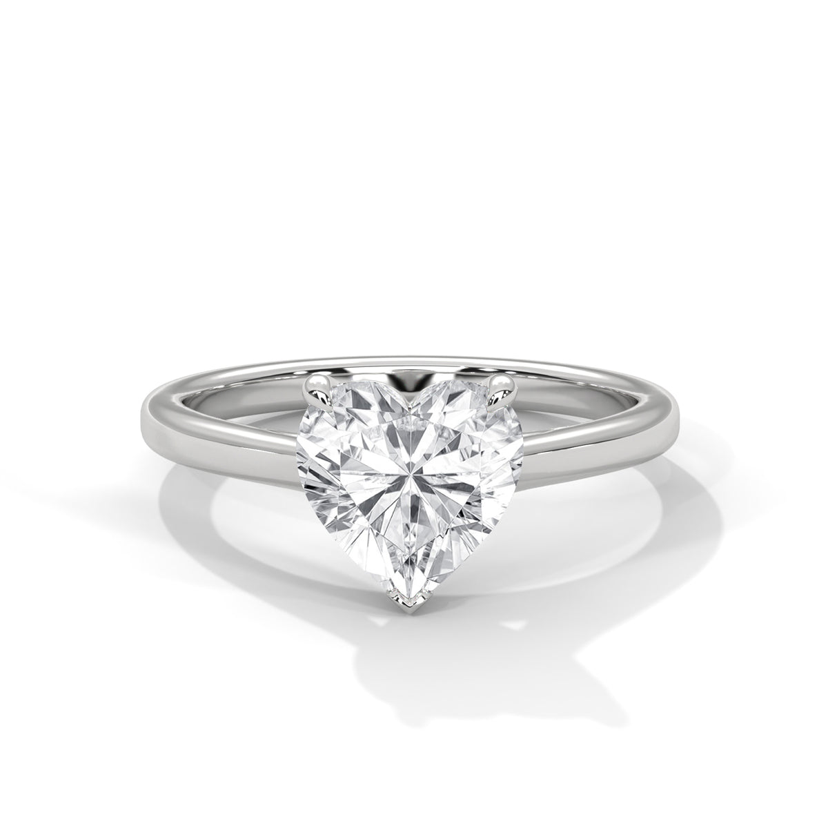 Virginia Solitaire Ring