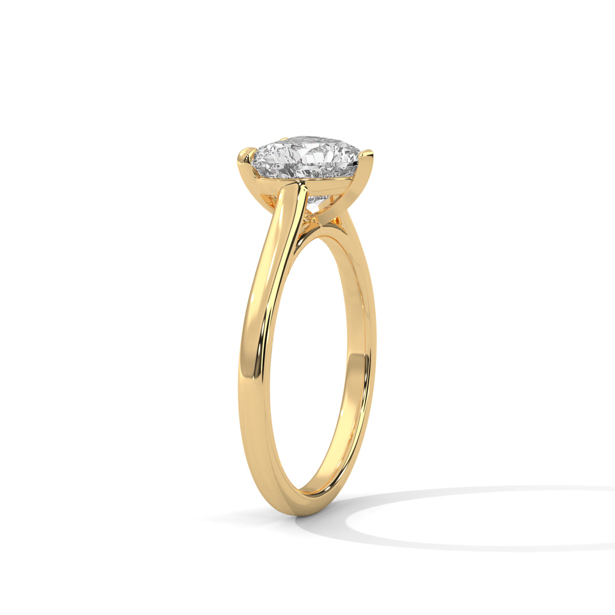Virginia Solitaire Ring