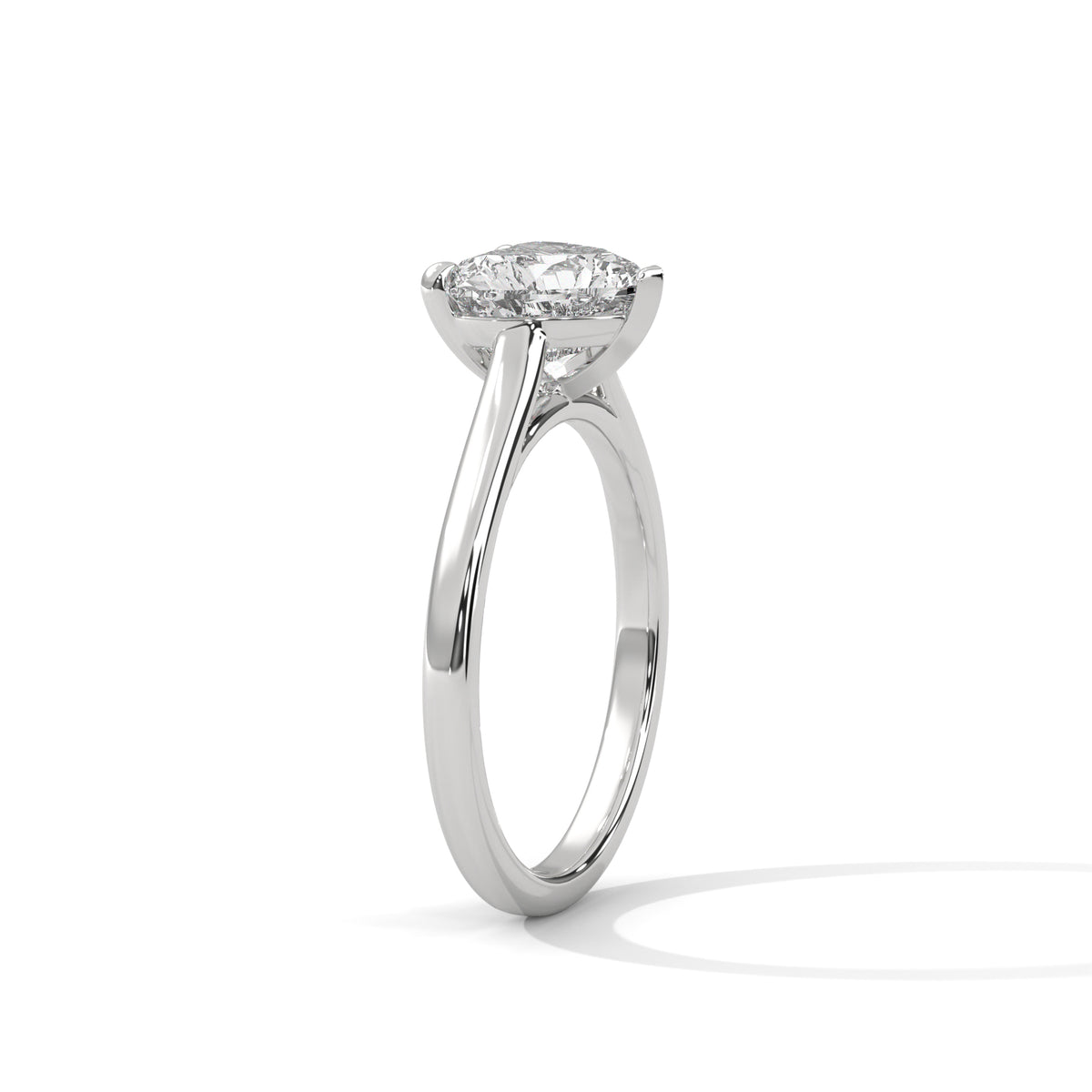 Virginia Solitaire Ring
