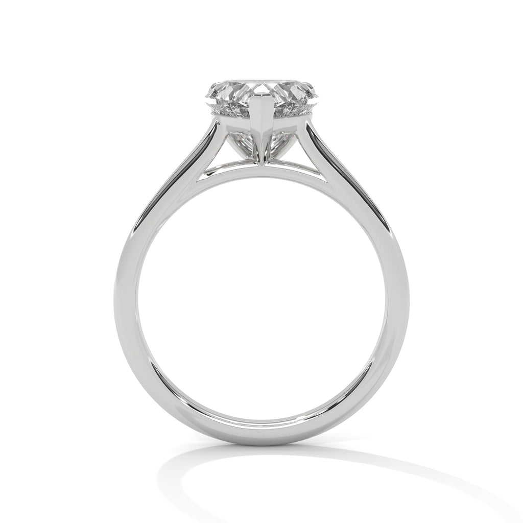 Virginia Solitaire Ring