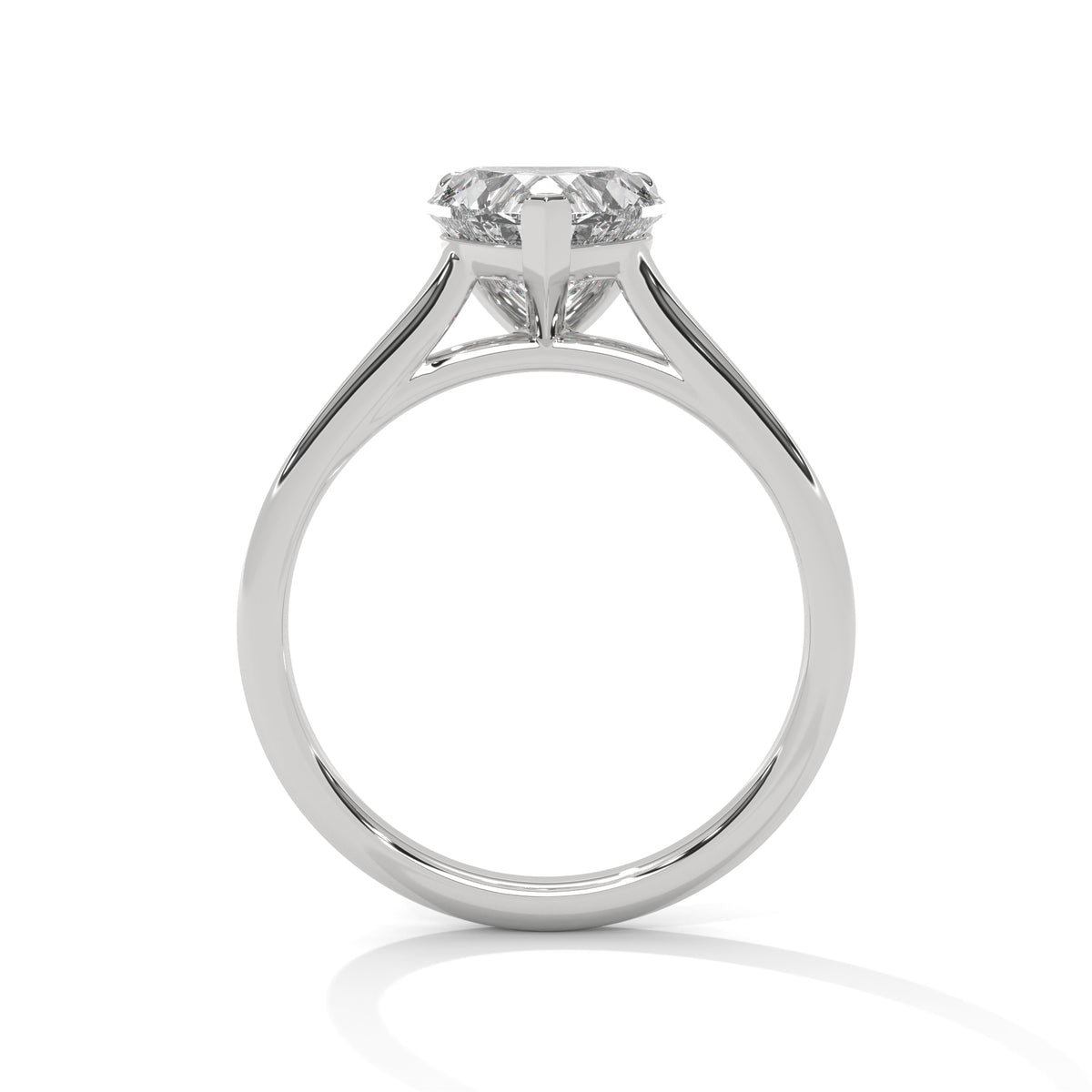Virginia Solitaire Ring