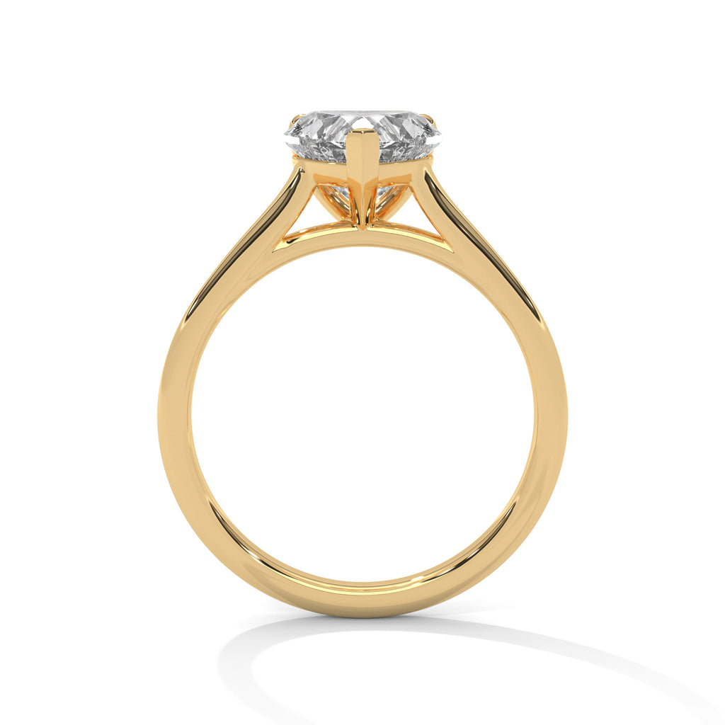 Virginia Solitaire Ring