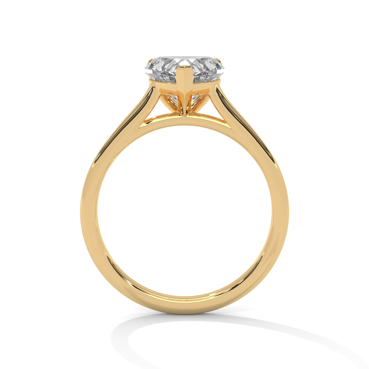Virginia Solitaire Ring