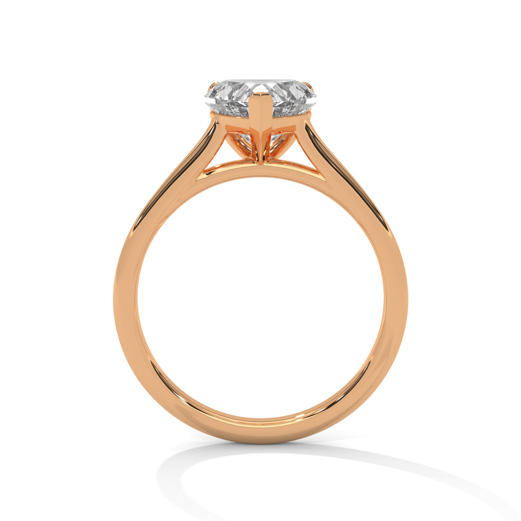 Virginia Solitaire Ring
