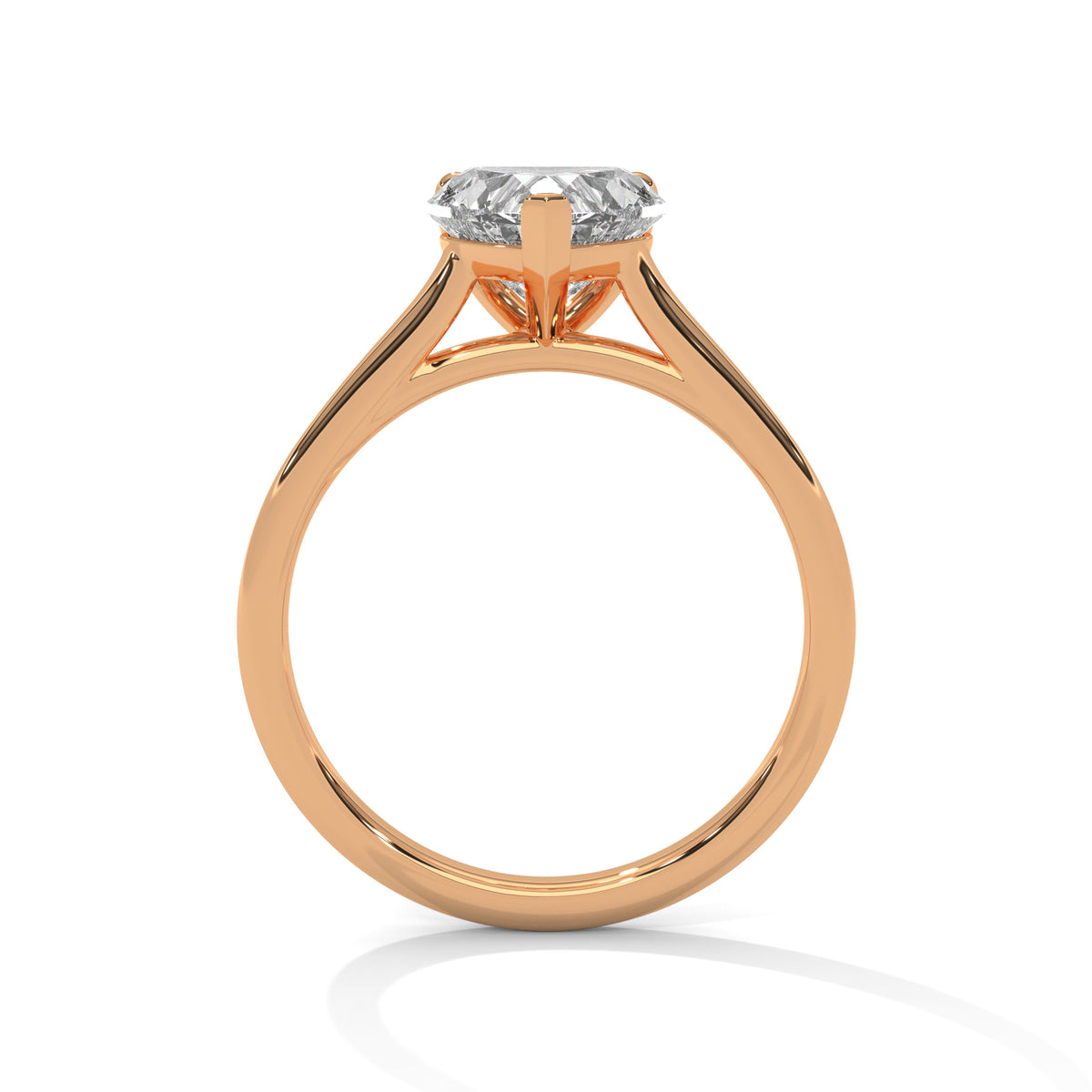 Virginia Solitaire Ring