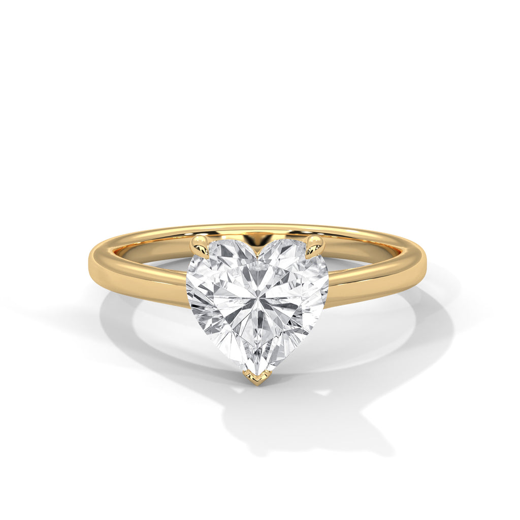 Virginia Solitaire Ring
