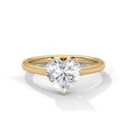 Virginia Solitaire Ring