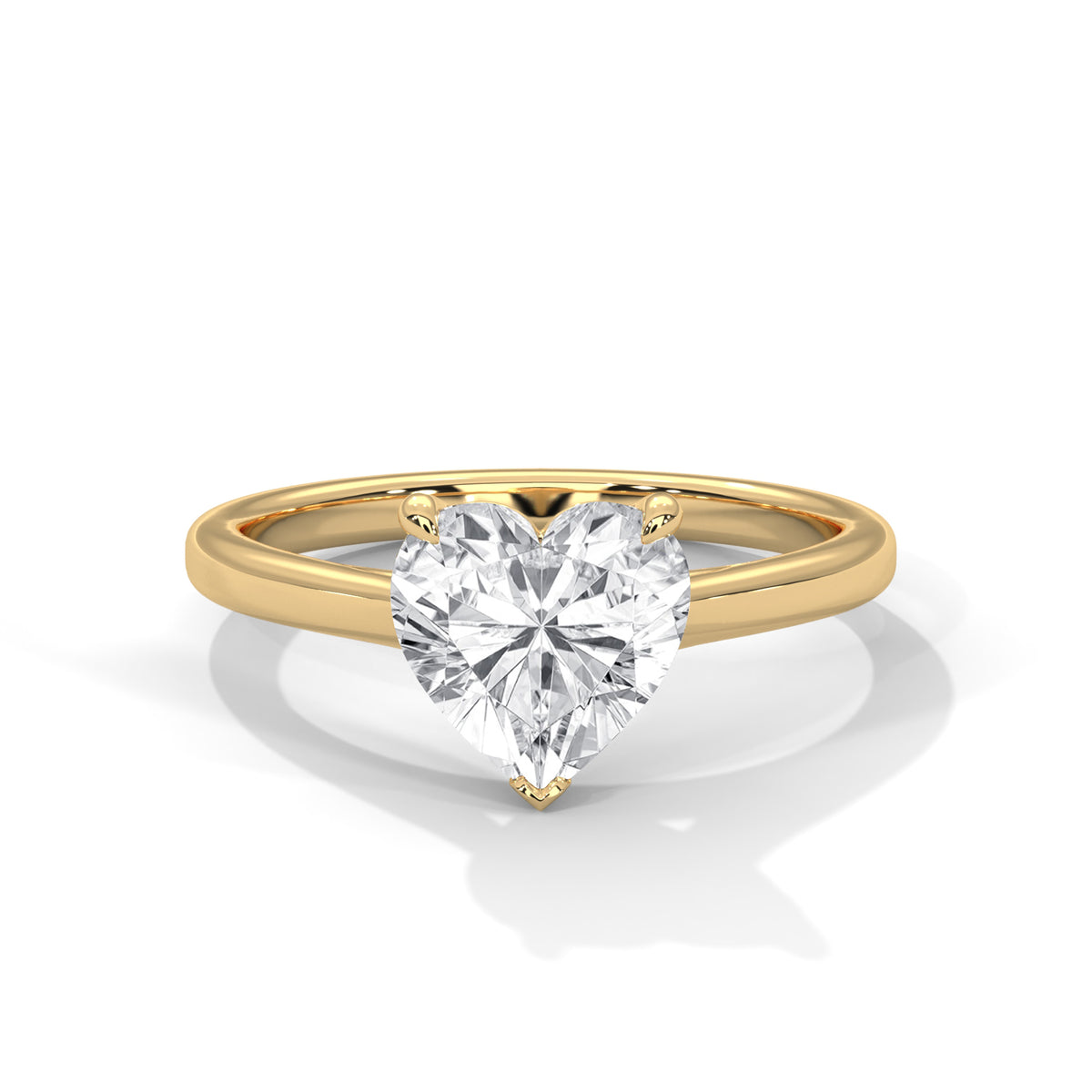 Virginia Solitaire Ring