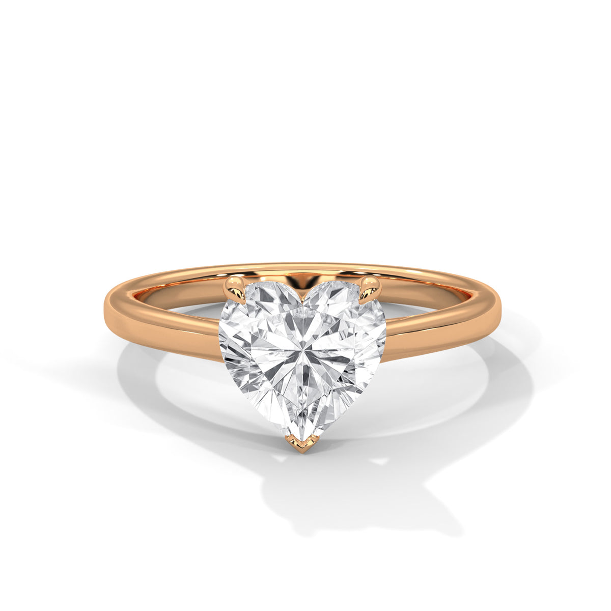 Virginia Solitaire Ring