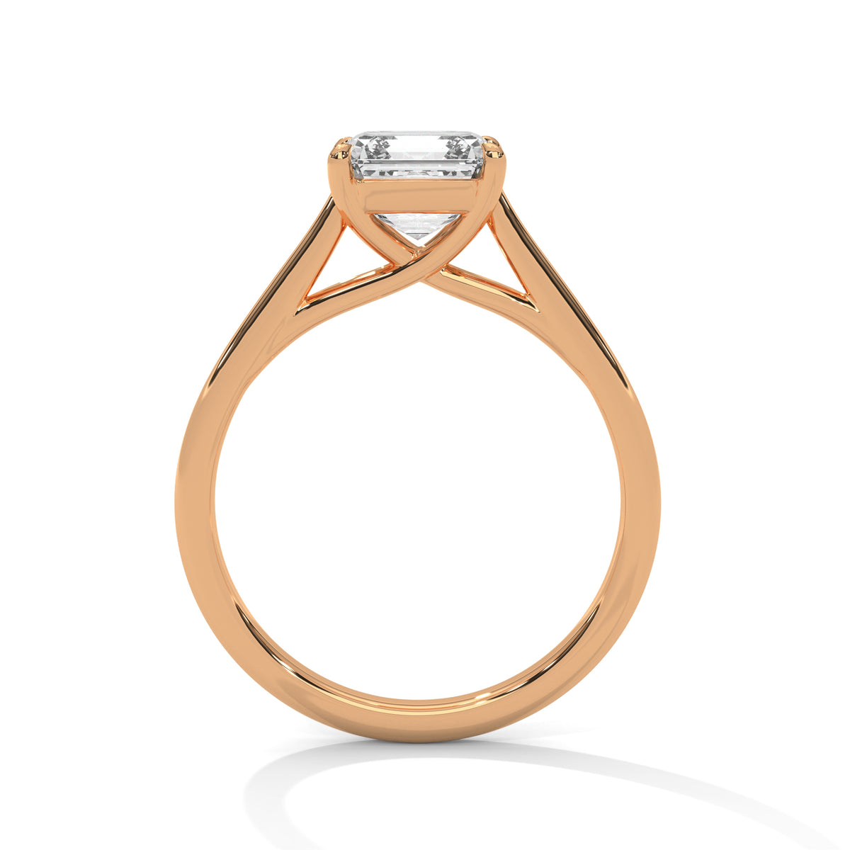 Amelia Solitaire Ring