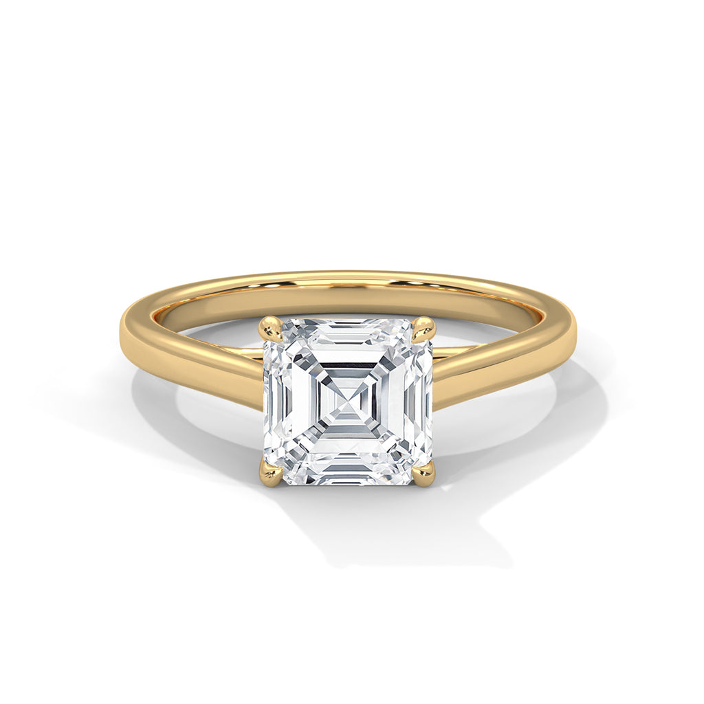 Amelia Solitaire Ring