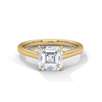 Amelia Solitaire Ring