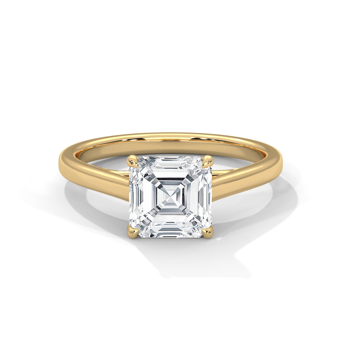Amelia Solitaire Ring