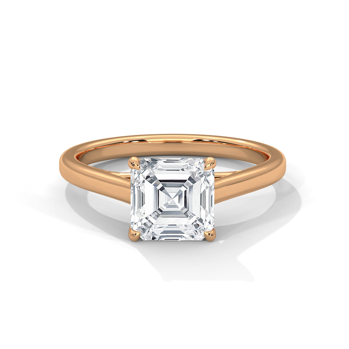Amelia Solitaire Ring