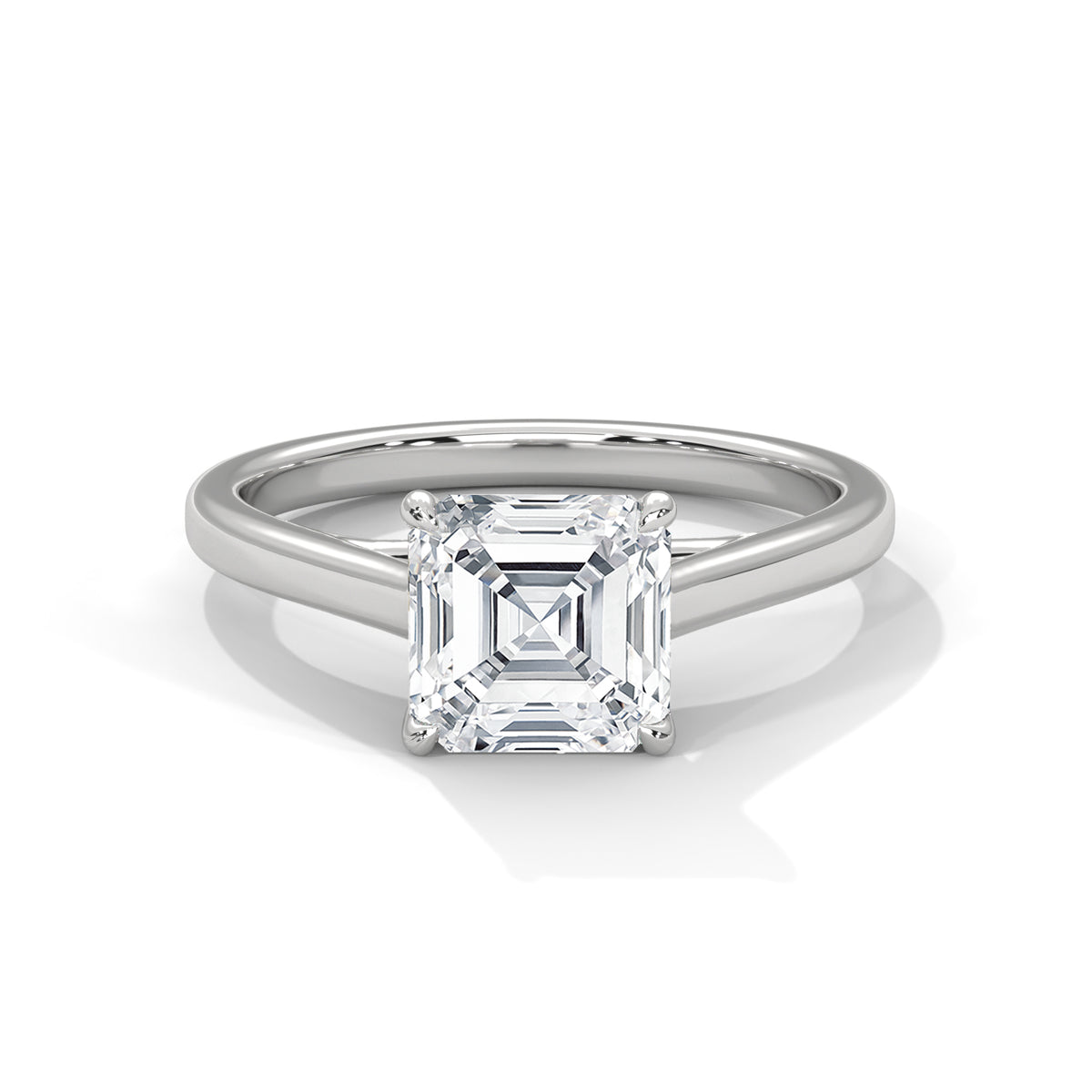Amelia Solitaire Ring